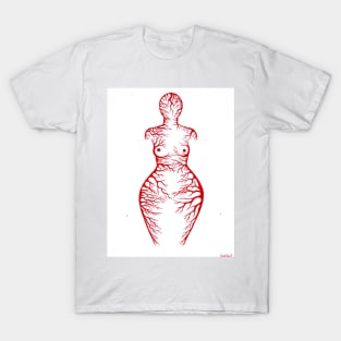 The blood of a goddess T-Shirt